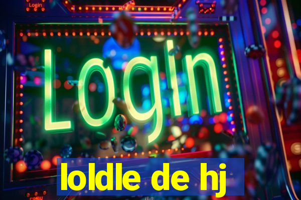 loldle de hj